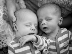 Jeff and David Birth Photos