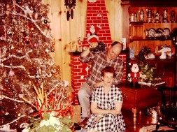 1962 - House Warming in Camanche