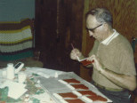 13 - george painting - dec 1983